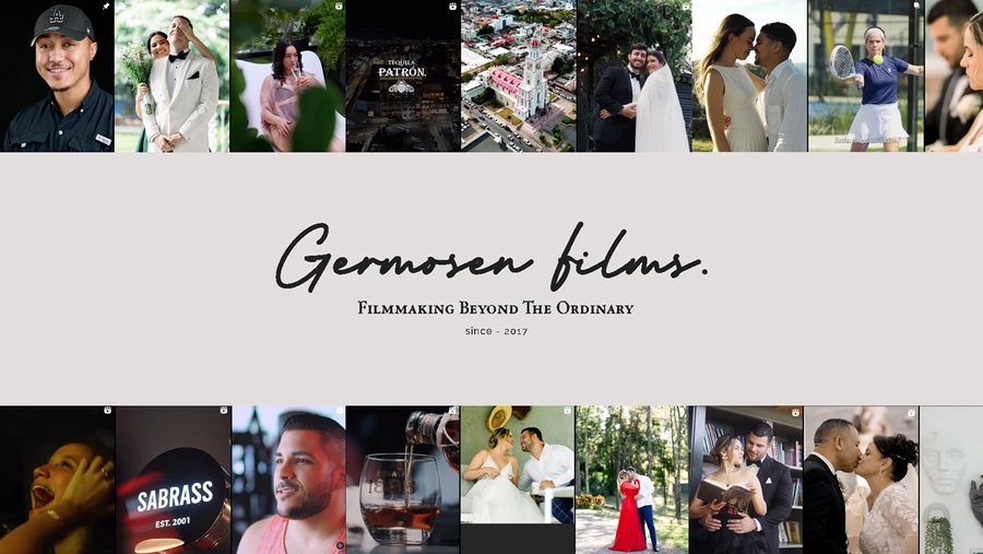 Rebranding de Germosen Films