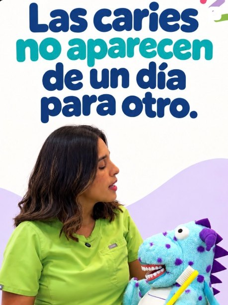 Reel: Las caries no aparecen de un día para otro