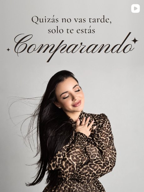 Reel: Quizás no vas tarde, solo te estás comparando
