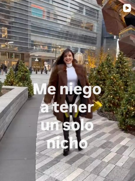 Reel: Me niego a tener un solo nicho
