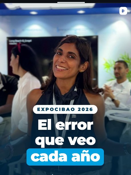 Reel de Tanya Gómez en Expocibao 2026